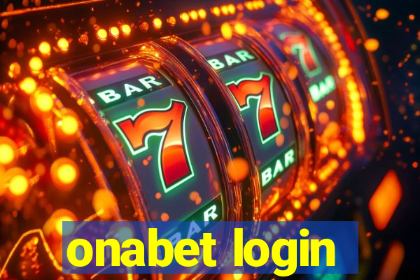 onabet login
